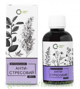 Фитобальзам “Антистрессовый” укрепление нервной системы
