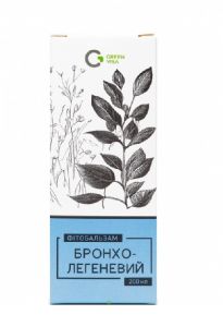 Фітобальзам Бронхолегеневий Грін-Віза