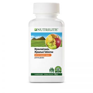 Амвей NUTRILITE МУЛЬТИВИТАМИН - ЖЕВАТЕЛЬНЫЕ ТАБЛЕТКИ