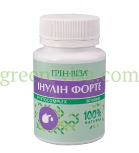 Інулін Форте - зміцнення підшлункової залози, Грін-Віза