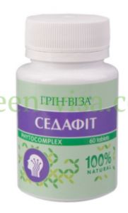 Седафіт - Захист від стресів Грін-Віза